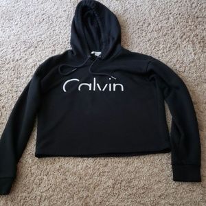 😻Calvin Klein😻 cropped hoodie